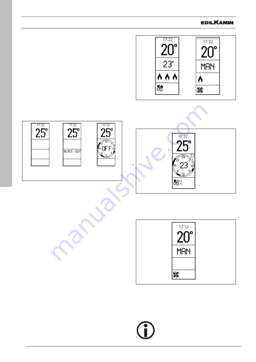 EdilKamin RADA AIR TIGHT C Installation, Use And Maintenance Manual Download Page 20