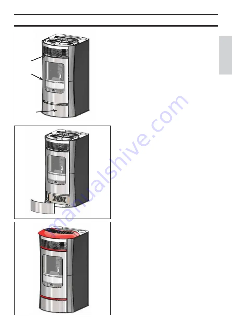 EdilKamin SALLY Installation, Use And Maintenance Manual Download Page 33