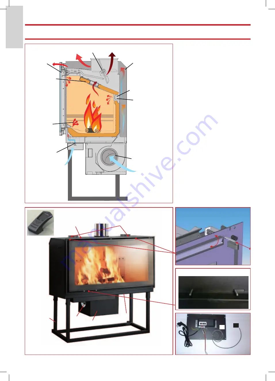 EdilKamin SCREEN 100 Installation, Use And Maintenance Manual Download Page 4