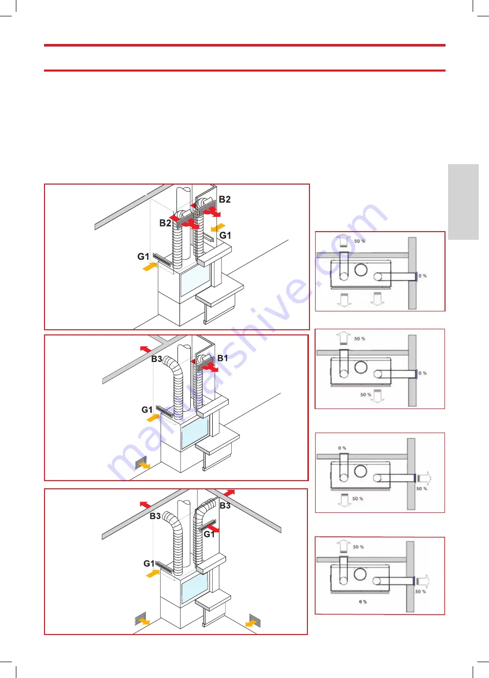 EdilKamin SCREEN 100 Installation, Use And Maintenance Manual Download Page 41