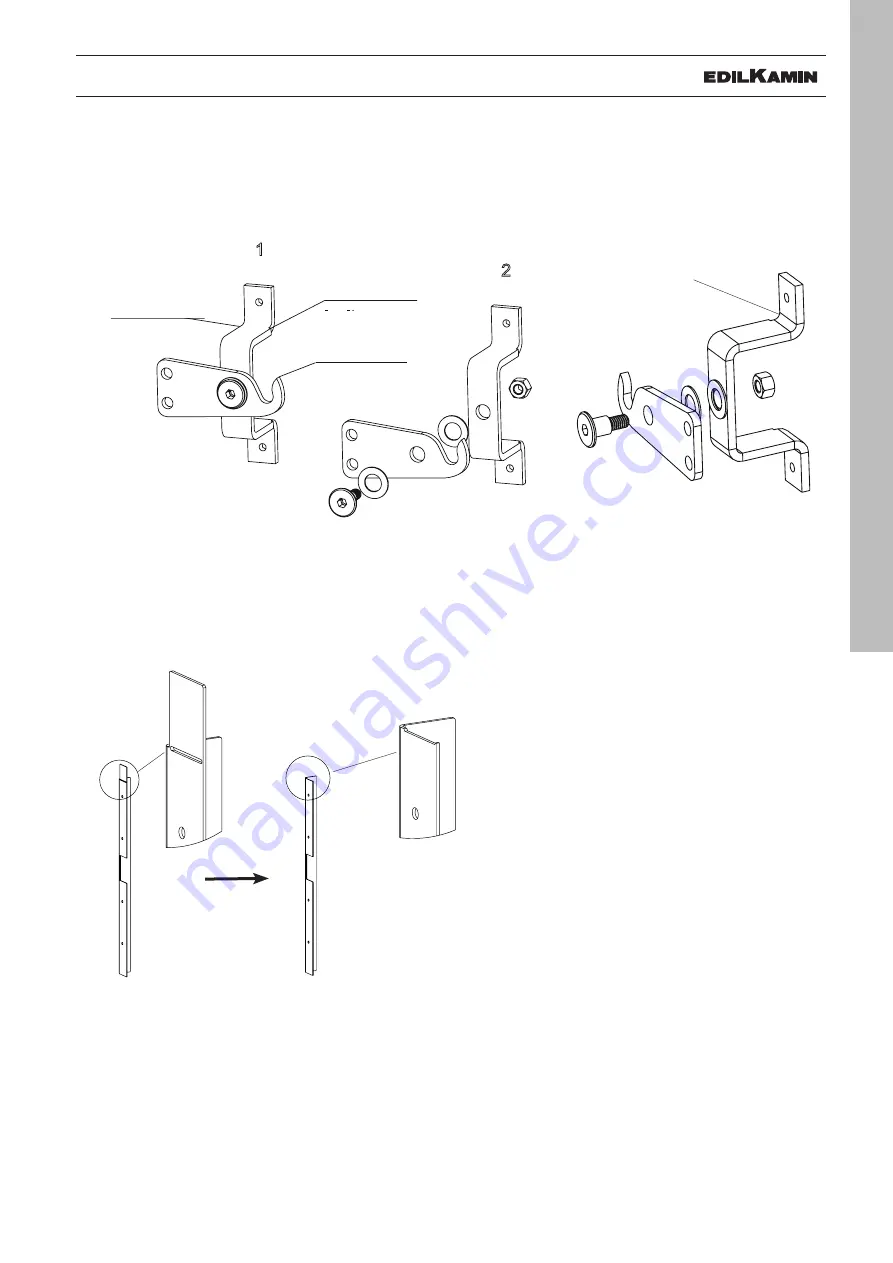 EdilKamin SCREEN EVO 100 Installation, Use And Maintenance Manual Download Page 13