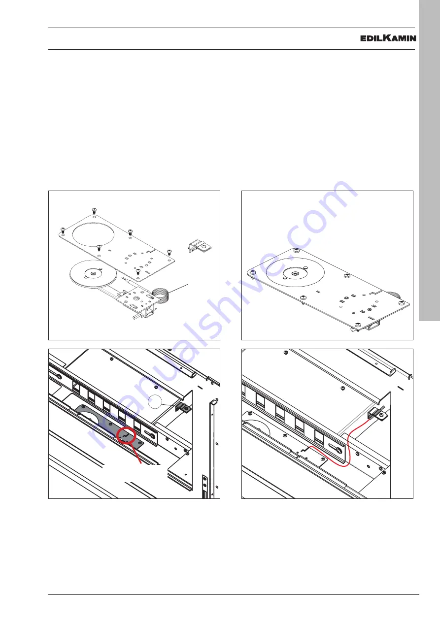 EdilKamin SCREEN EVO 100 Installation, Use And Maintenance Manual Download Page 15