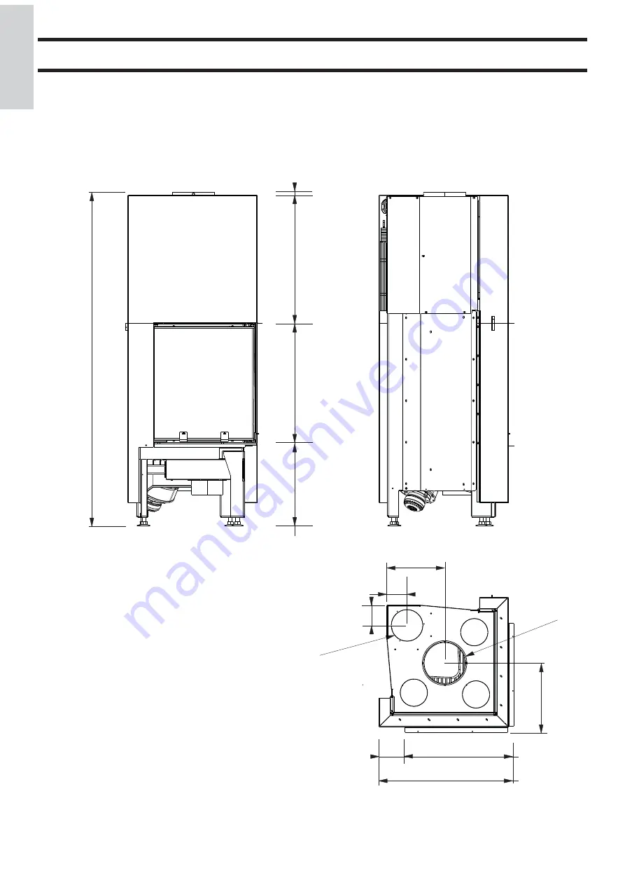 EdilKamin SIDE 50x50 PLUS N Скачать руководство пользователя страница 6