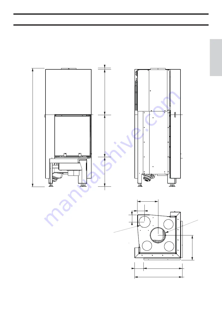 EdilKamin SIDE 50x50 PLUS N Скачать руководство пользователя страница 21