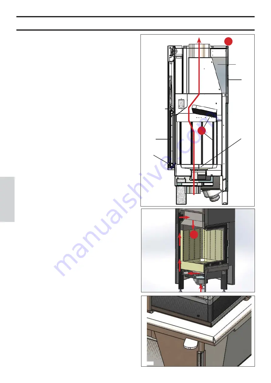 EdilKamin SIDE 50x50 PLUS N Скачать руководство пользователя страница 80