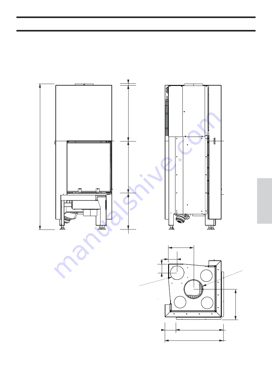 EdilKamin SIDE 50x50 PLUS N Скачать руководство пользователя страница 81