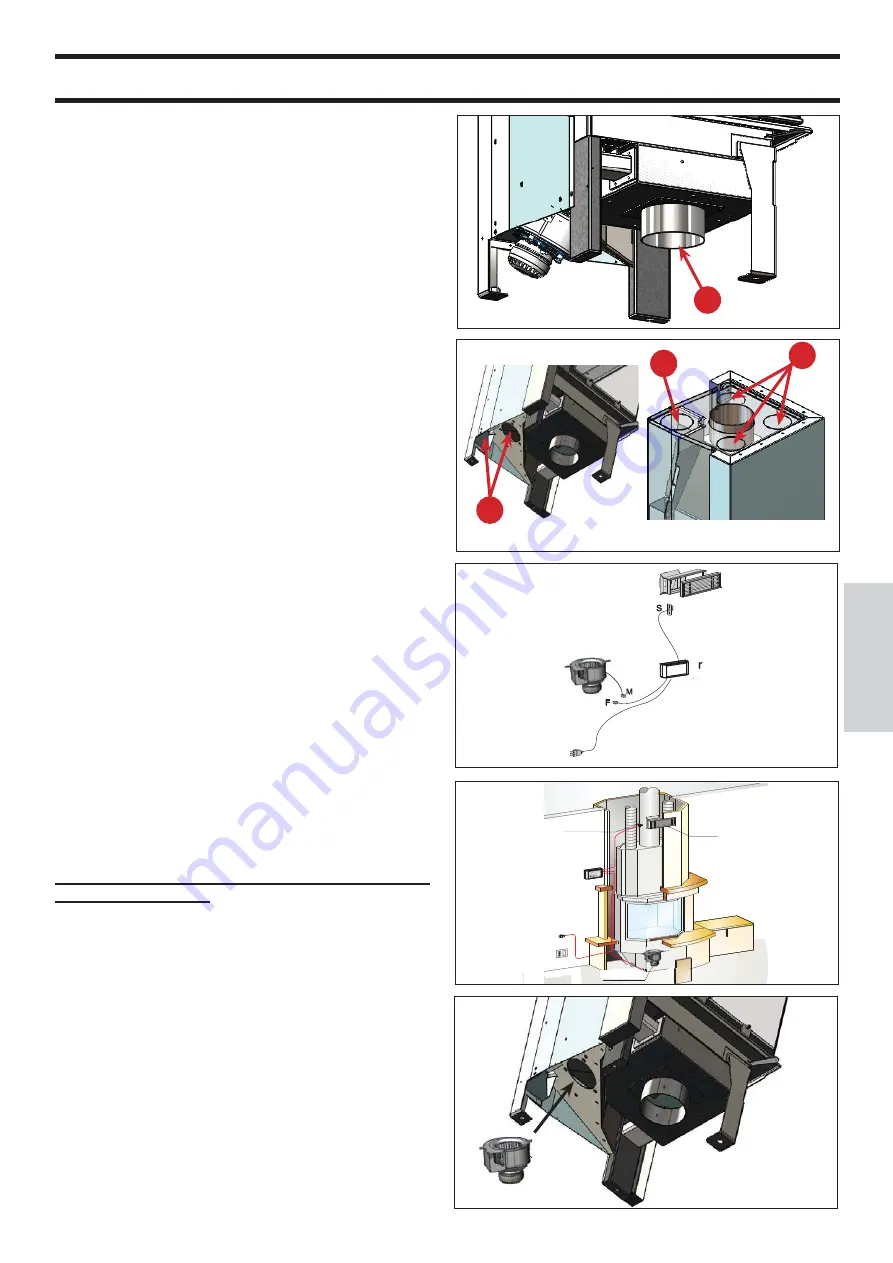 EdilKamin SIDE 50x50 PLUS N Installation, Use And Maintenance Manual Download Page 85