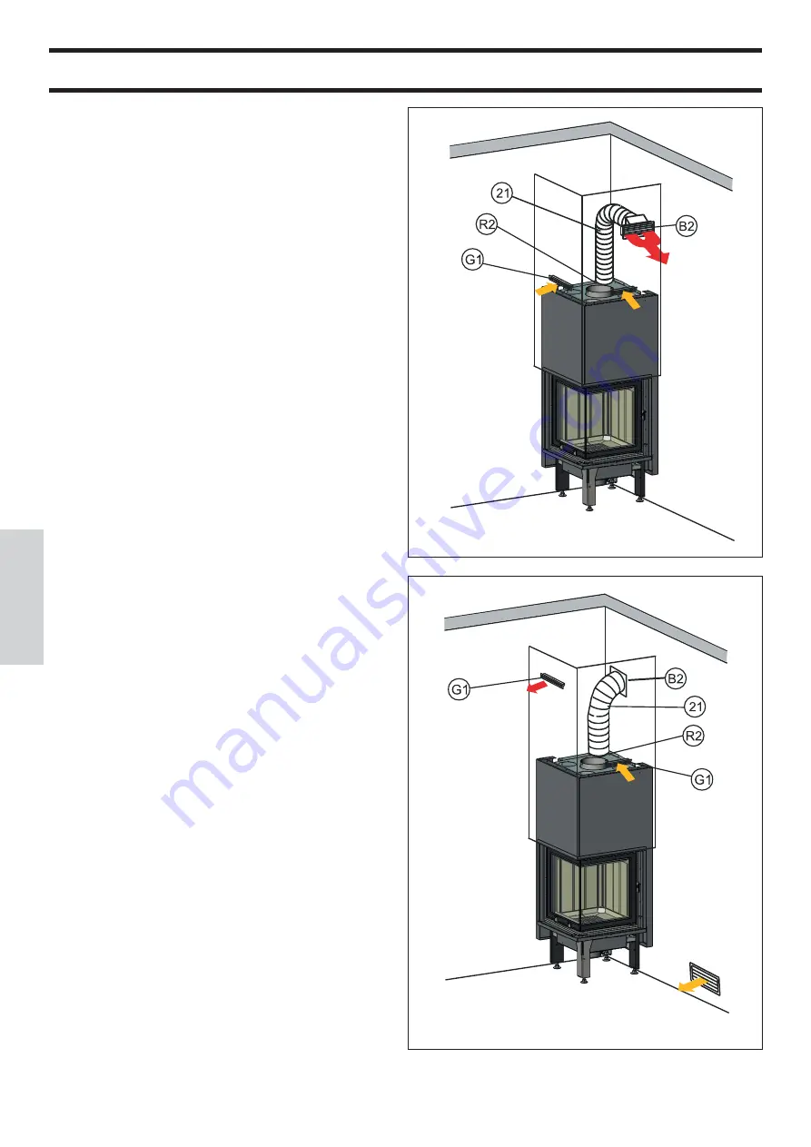 EdilKamin SIDE 50x50 PLUS N Скачать руководство пользователя страница 86