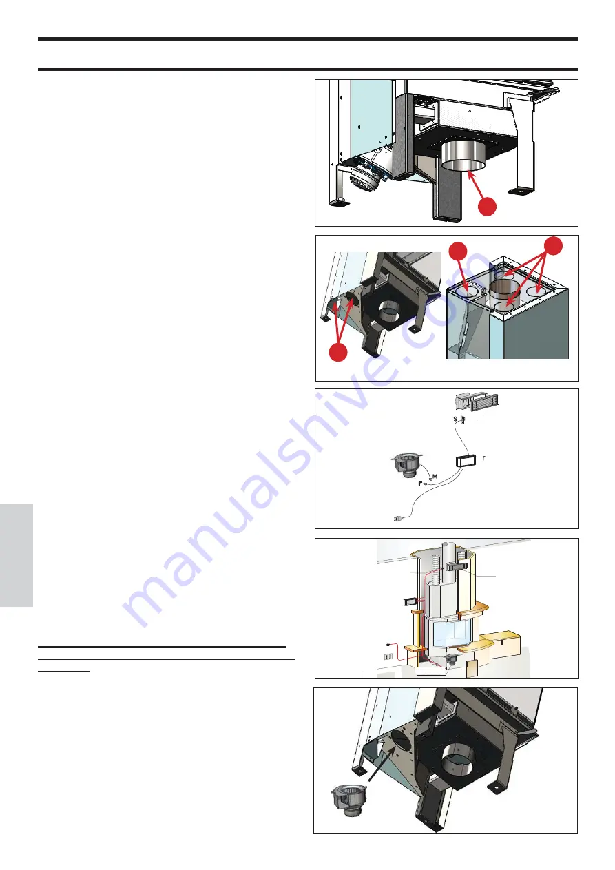 EdilKamin SIDE 50x50 PLUS N Installation, Use And Maintenance Manual Download Page 100