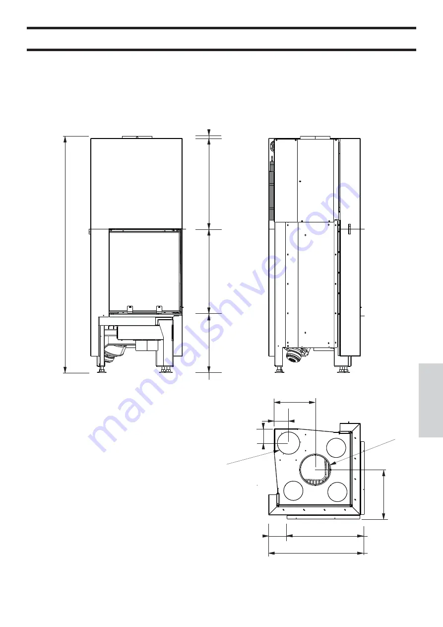 EdilKamin SIDE 50x50 PLUS N Скачать руководство пользователя страница 111