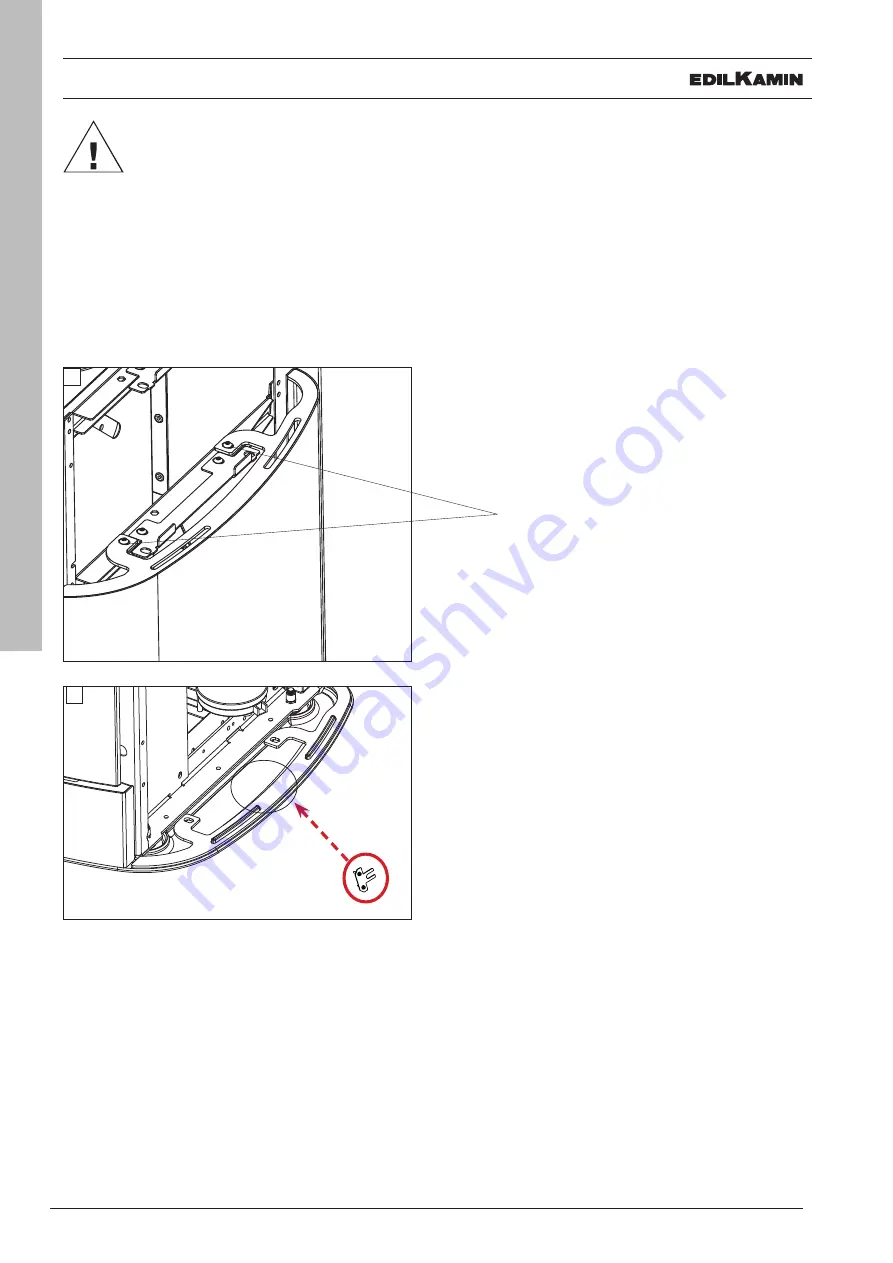 EdilKamin Vyda2 Air Tight Installation, Use And Maintenance Manual Download Page 8