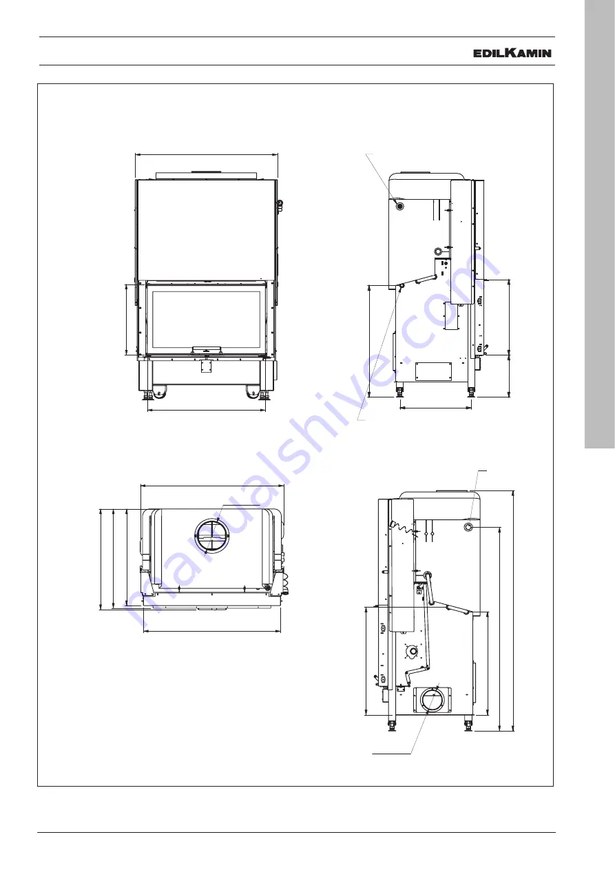 EdilKamin WIDRO 85 Скачать руководство пользователя страница 7