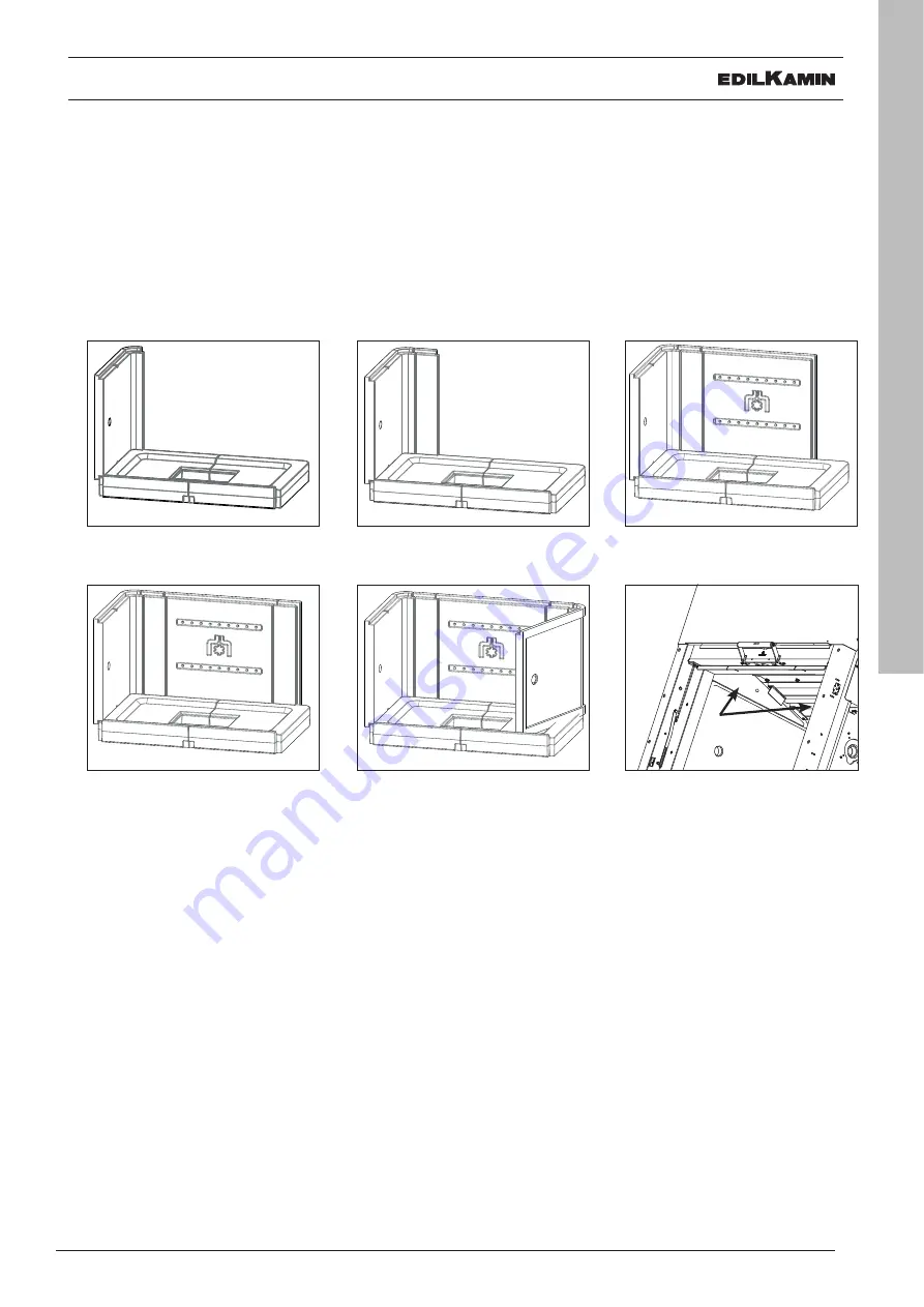 EdilKamin WIDRO 85 Instructions For Installation, Use And Maintenance Manual Download Page 13