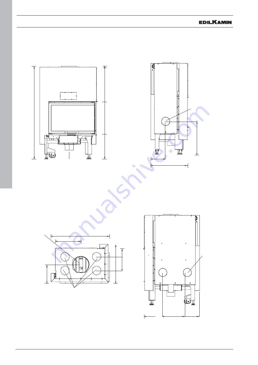 EdilKamin WINDO2 75 Installation, Use And Maintenance Manual Download Page 6