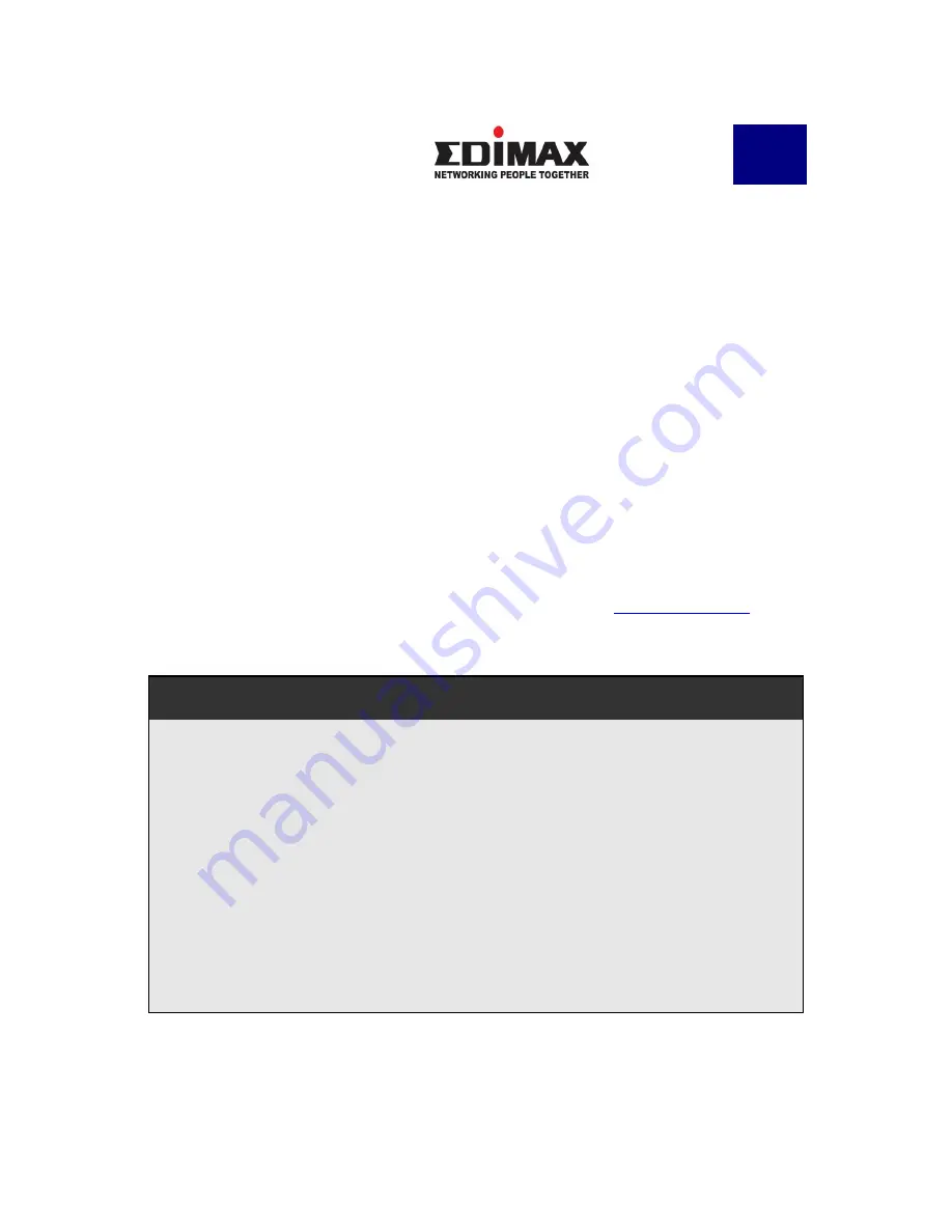 Edimax 3G-6400n Quick Install Manual Download Page 4