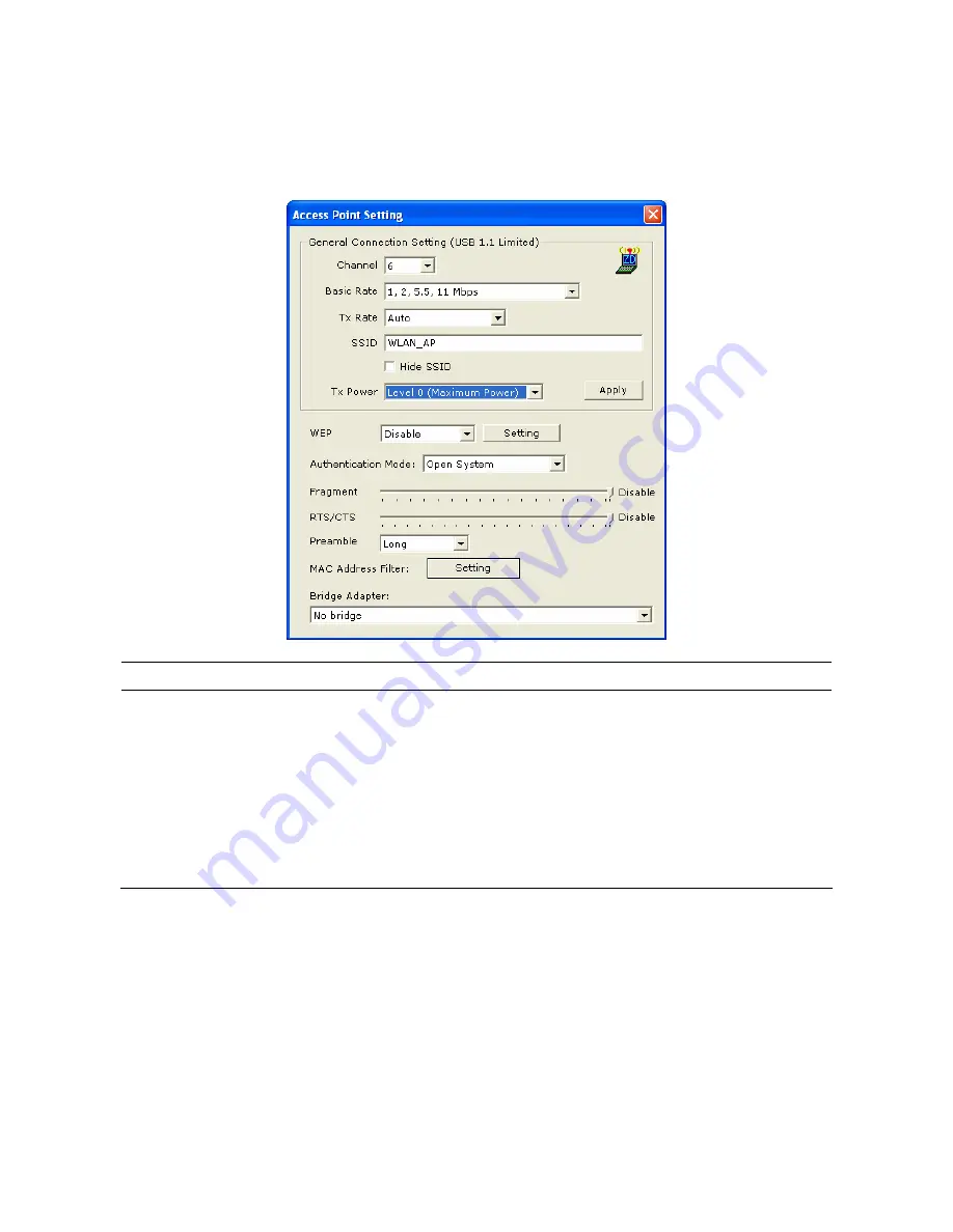 Edimax 802.11b/g WLAN USB adapter with Wi-Fi Detector User Manual Download Page 28