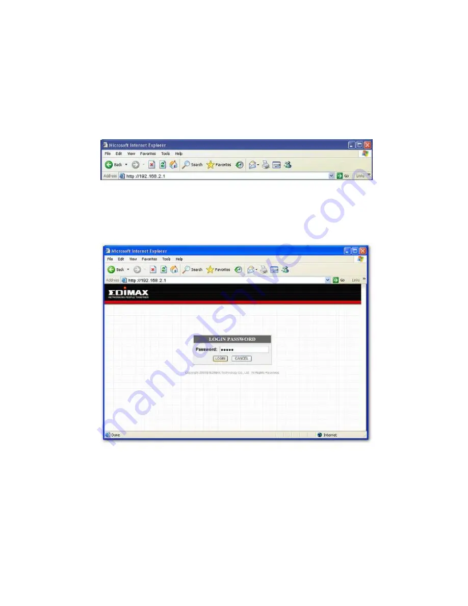 Edimax AR-7064Sg+ Quick Installation Manual Download Page 4