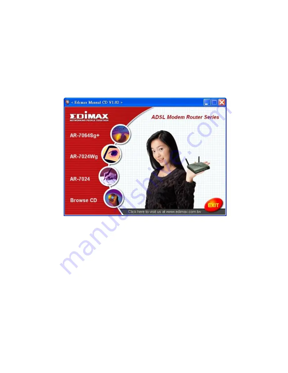 Edimax AR-7064Sg+ Quick Installation Manual Download Page 14