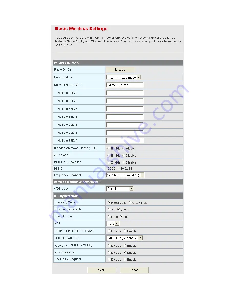 Edimax BR-6224n Usre Manual Download Page 48