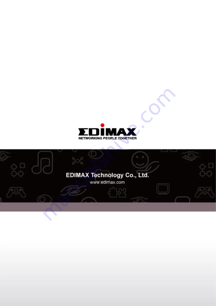 Edimax EB-MDC1 Скачать руководство пользователя страница 42