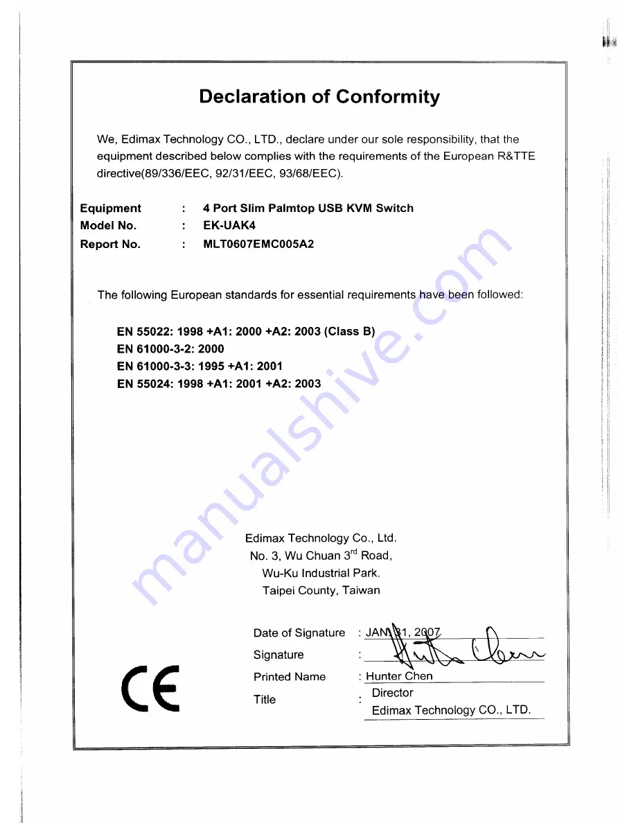 Edimax EK-UAK4 Manual Download Page 1