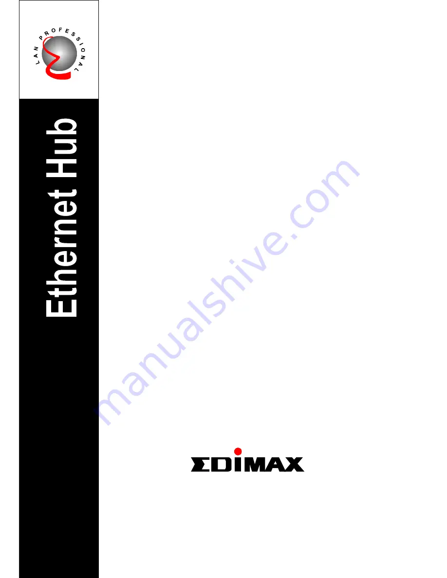 Edimax ER-5390P Скачать руководство пользователя страница 1