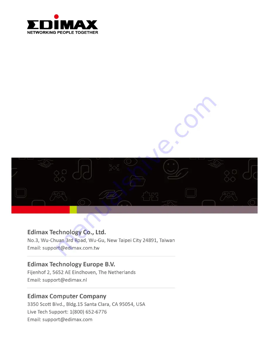 Edimax ES-3305P V3 Quick Installation Manual Download Page 1