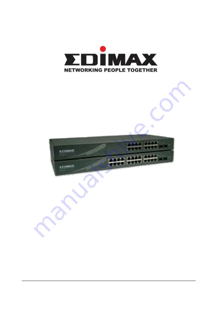 Edimax ES-516G+ User Manual Download Page 1