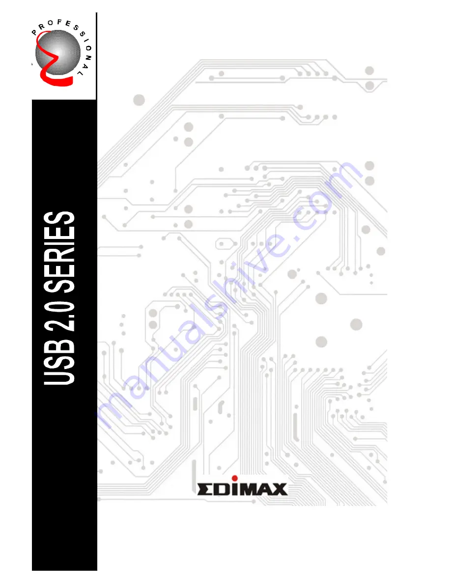 Edimax EU-HB4P Скачать руководство пользователя страница 1