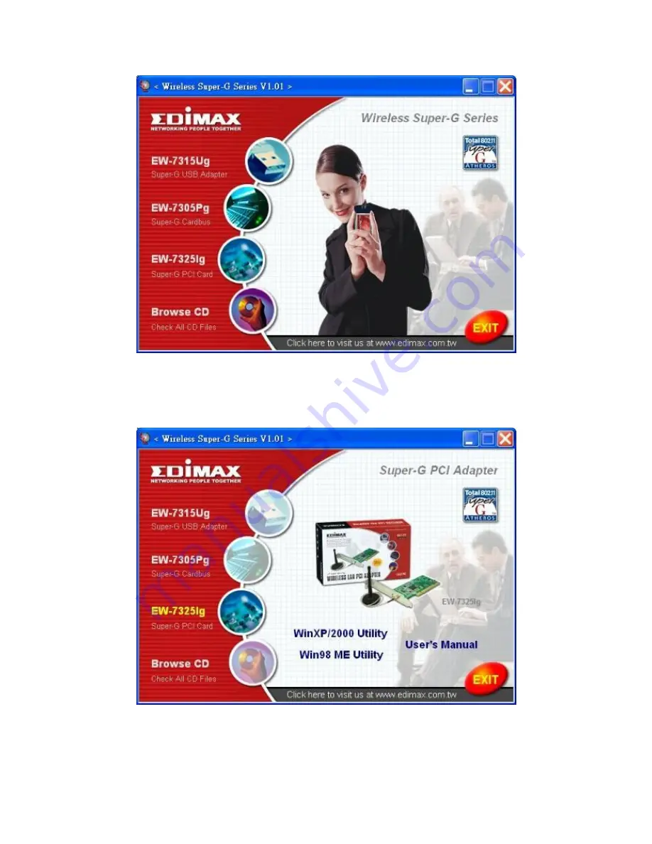 Edimax EW-7325Ig Скачать руководство пользователя страница 24