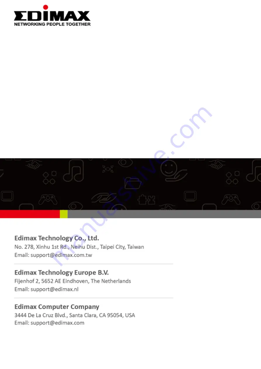 Edimax EW-7833AXP Quick Installation Manual Download Page 1