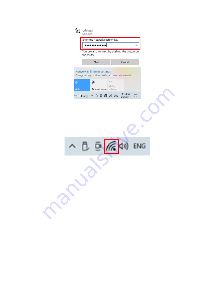 Edimax EW-7833UAC User Manual Download Page 12