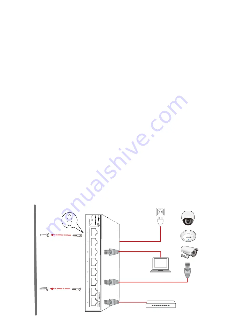 Edimax GS-5008E Скачать руководство пользователя страница 6