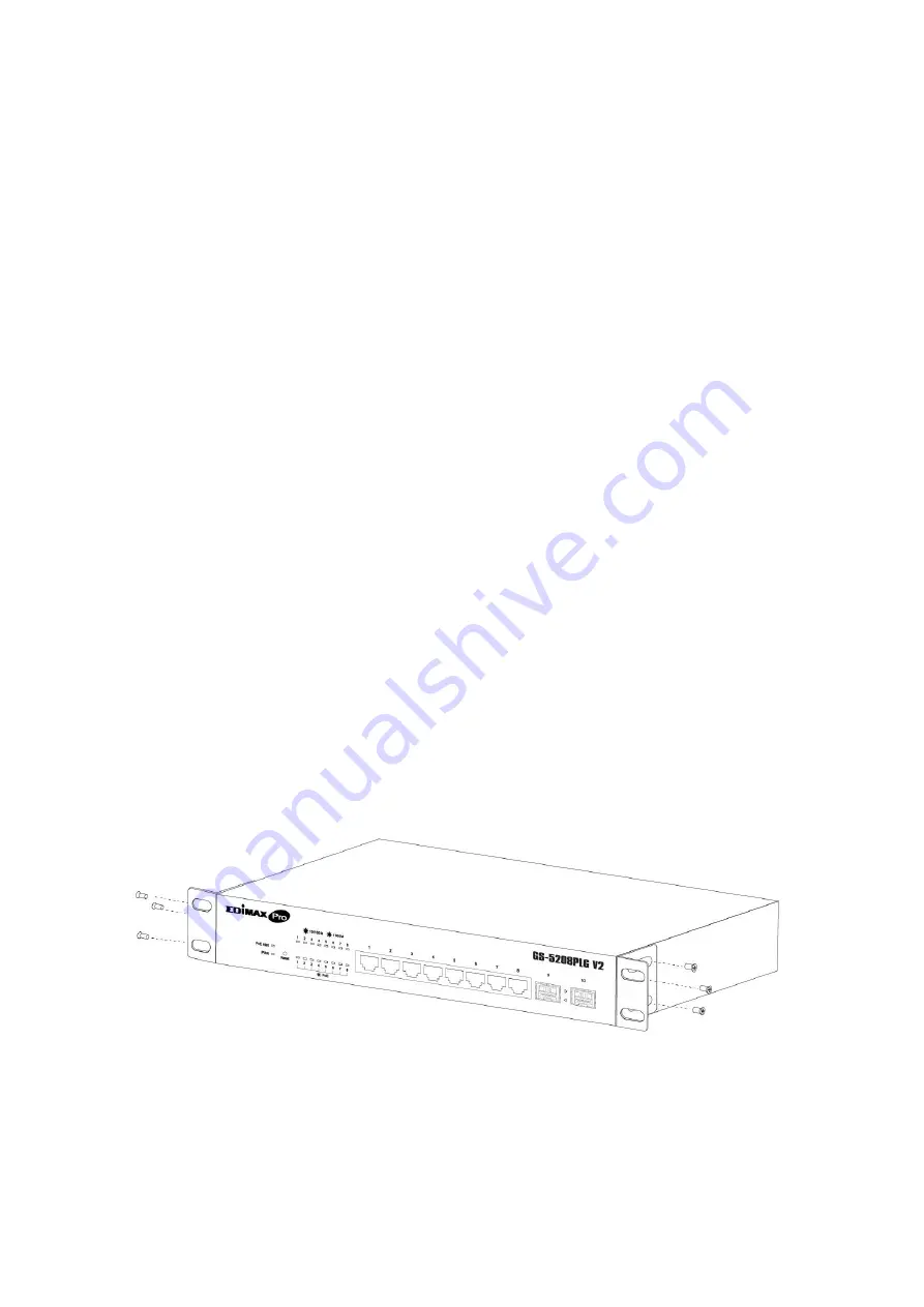 Edimax GS-5208PLG V2 Quick Installation Manual Download Page 7