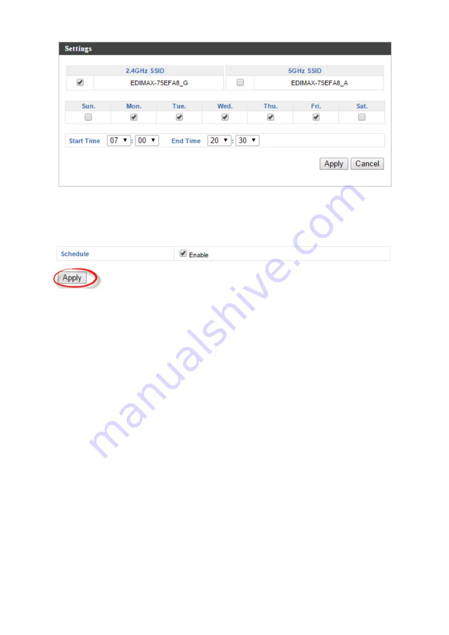 Edimax IAP1200 User Manual Download Page 76