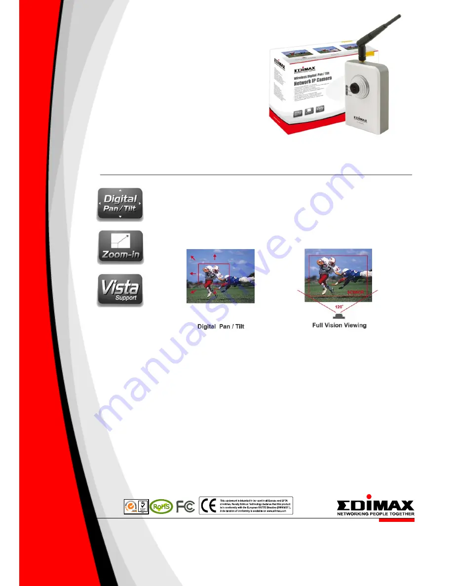 Edimax IC-1520DPg Specifications Download Page 1