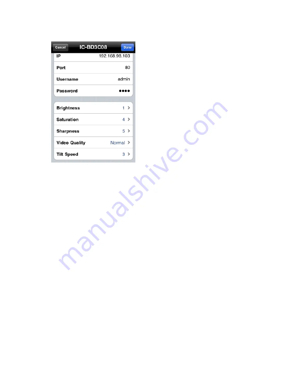 Edimax IC-3100 User Manual Download Page 114