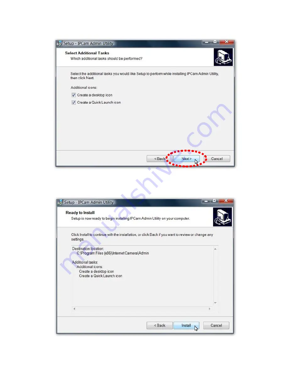 Edimax IC-7000PT Quick Installation Manual Download Page 9