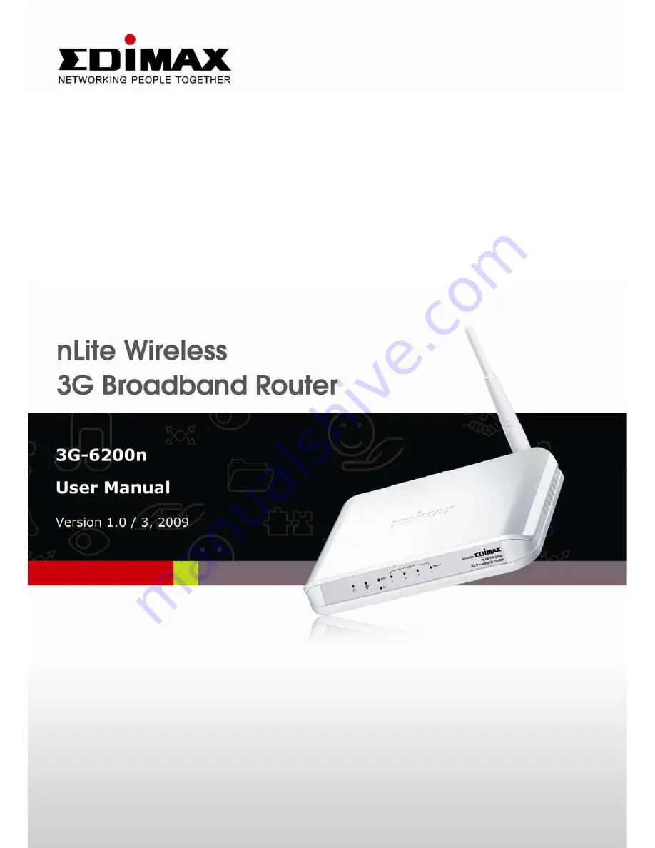 Edimax nLite 3G-6200N User Manual Download Page 2