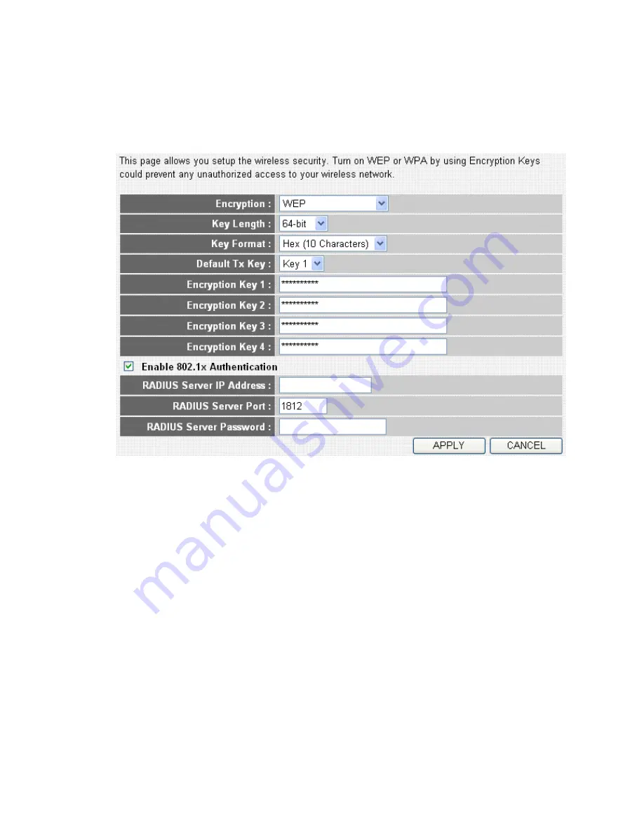 Edimax nLite 3G-6200N User Manual Download Page 65