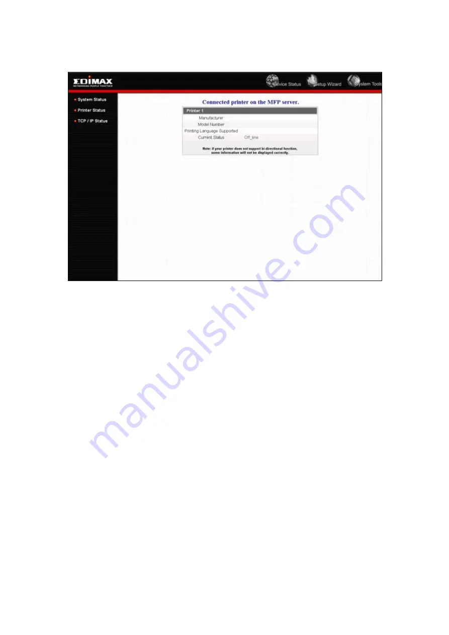 Edimax PS-1208MFg User Manual Download Page 51