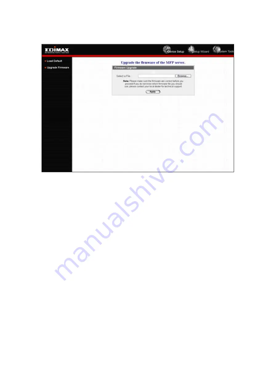 Edimax PS-1208MFg User Manual Download Page 66