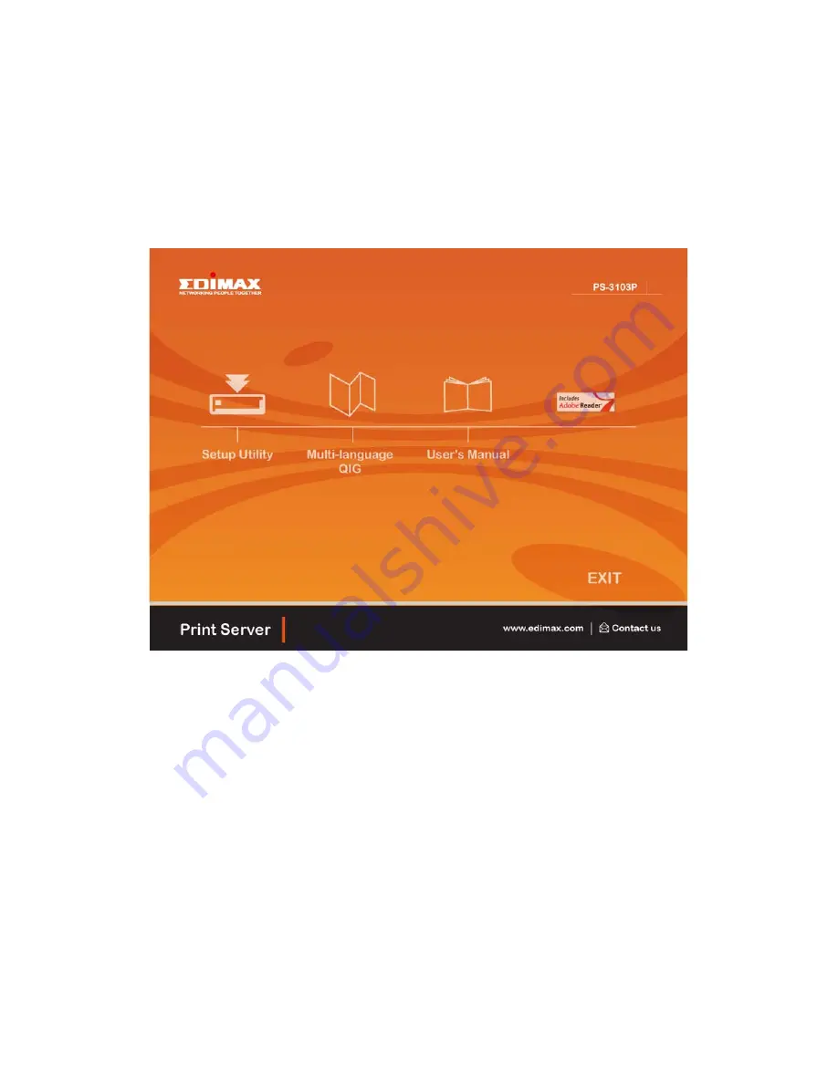 Edimax PS-3103P Quick Installation Manual Download Page 8