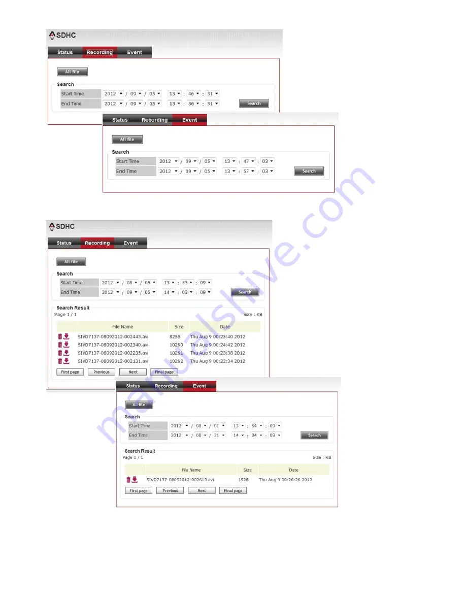 Edimax PT-31E User Manual Download Page 53