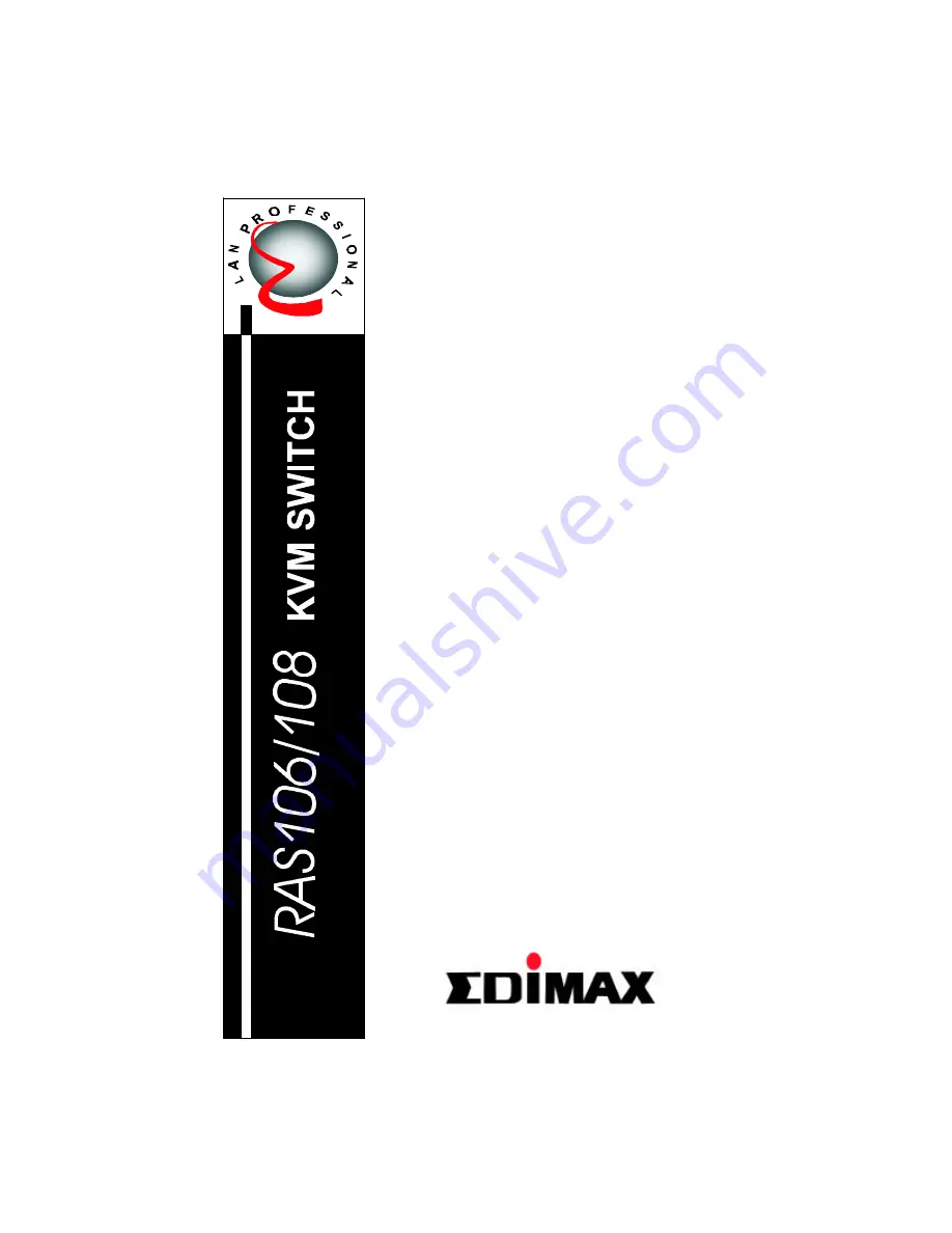 Edimax RAS106 User Manual Download Page 1