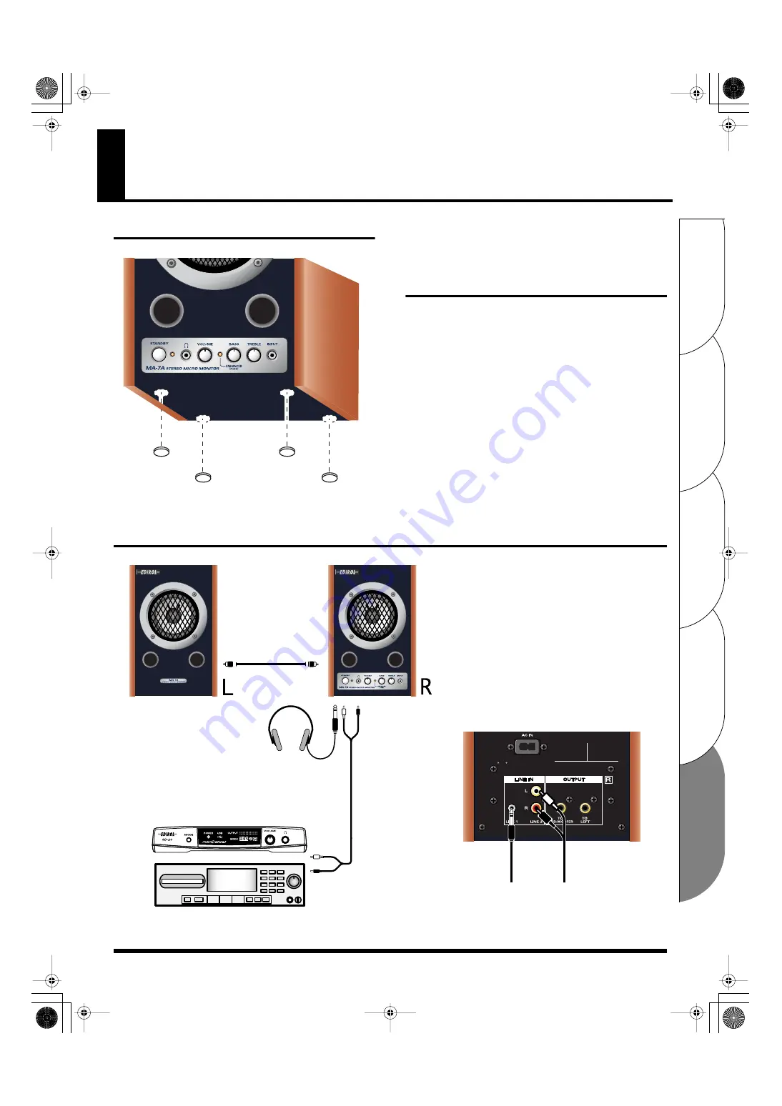 Edirol Cakewalk MA-7A Скачать руководство пользователя страница 15