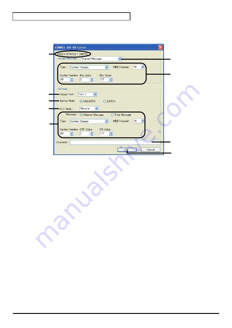 Edirol UR-80 Owner'S Manual Download Page 78