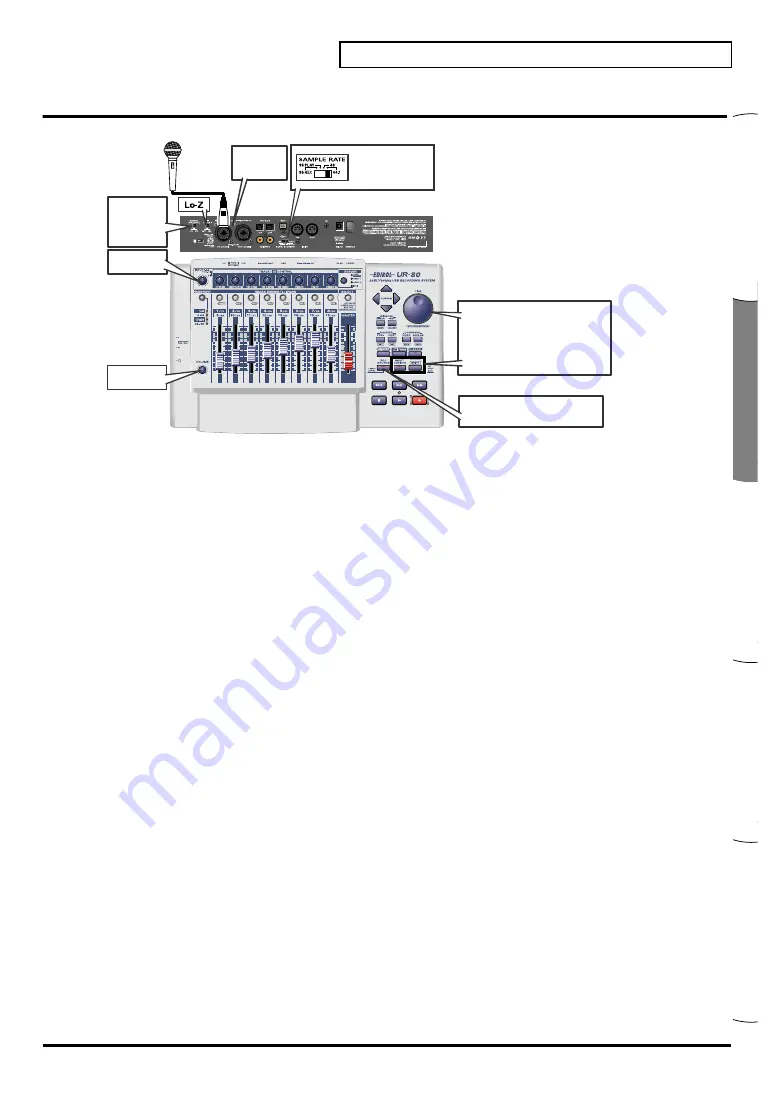 Edirol UR-80 Owner'S Manual Download Page 125