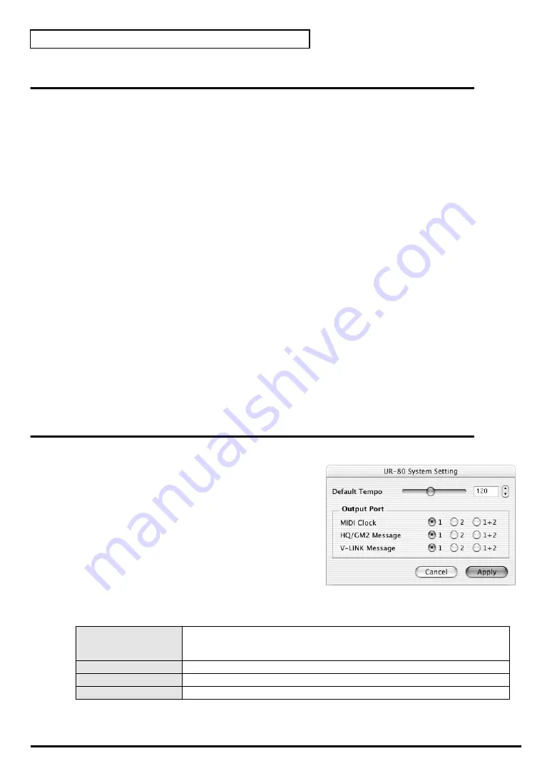 Edirol UR-80 Owner'S Manual Download Page 148