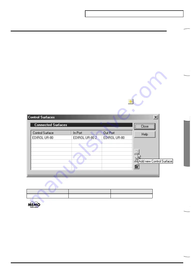 Edirol UR-80 Owner'S Manual Download Page 165